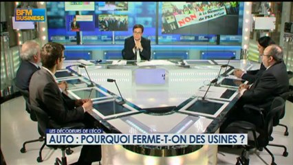 Auto : Pourquoi ferme-t-on des usines ? - 24 janvier - BFM : Les décodeurs de l'éco 2/5