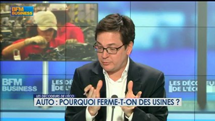 Auto : Pourquoi ferme-t-on des usines ? - 24 janvier - BFM : Les décodeurs de l'éco 5/5