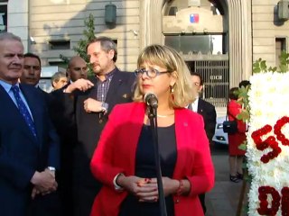 Hommage à Salvador Allende - Santiago du Chili