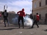 Egypt protests heat up on revolution anniversary