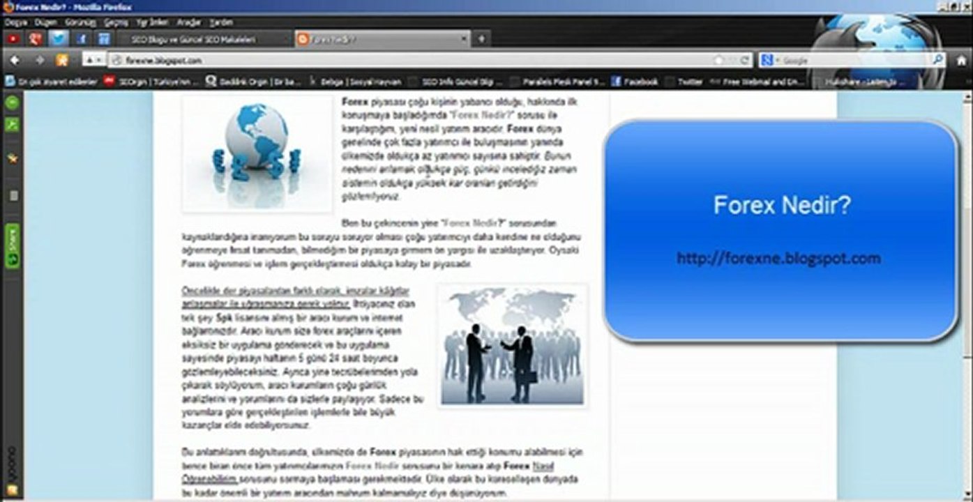 Forex Nedir Blogspot | http://forexne.blogspot.com