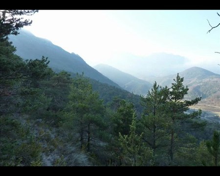 Les Rochers de Cresta Diois (26 Drôme)
