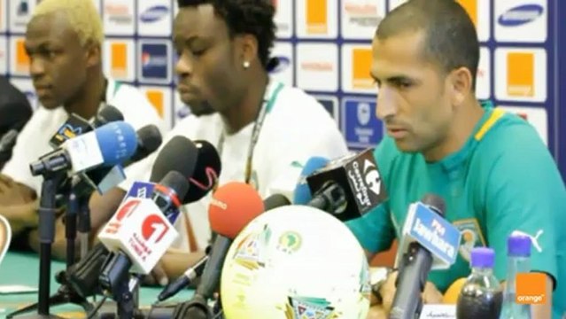 الندوة الصحفية لصبري اللموشي قبل مواجهة تونس