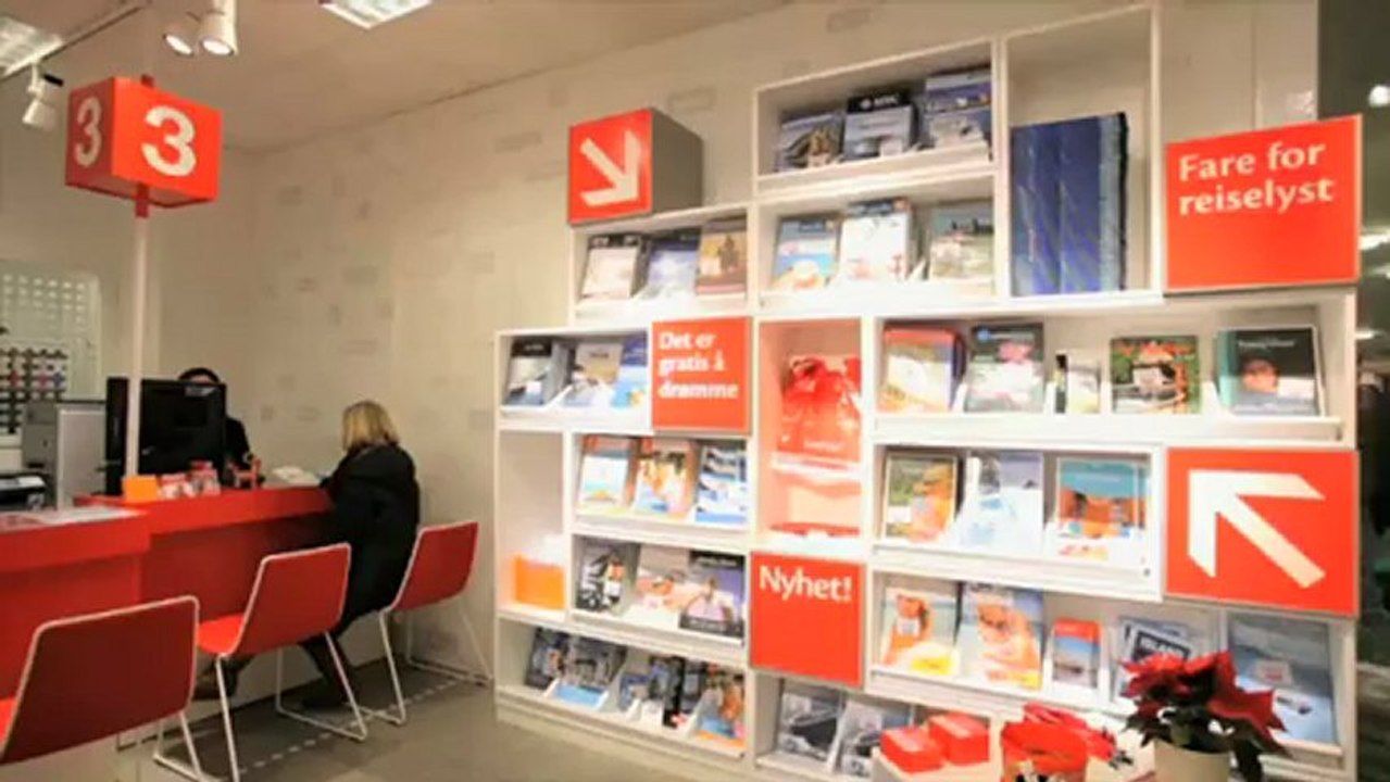 Reisebyrå Tiller Ticket Feriereiser City Syd Tiller