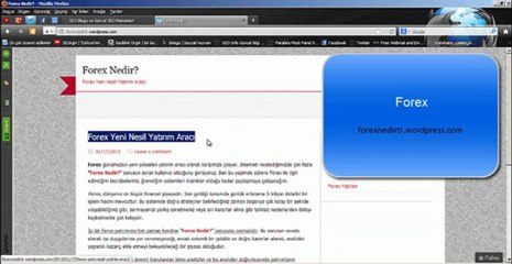 Forex Nedir Tr Wordpress Blogu | forexnedirtr.wordpress.com
