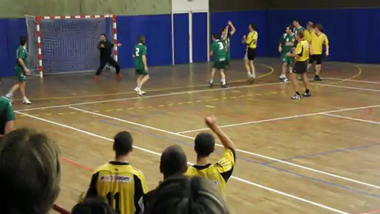 Vidéo équipe B masculine Mayenne Handball saison 2011/2012