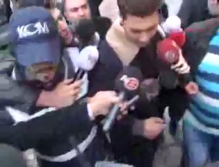 Çağatay Ulusoy'un Gözaltı Görüntüleri