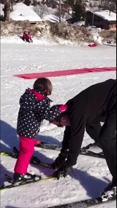 Premiers jours de ski