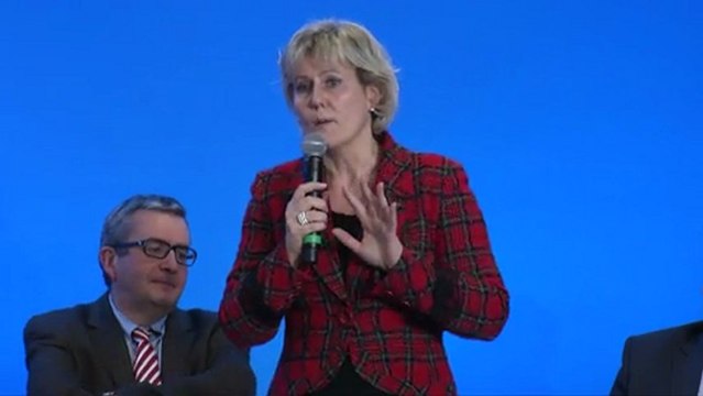 Convention sur la famille - Nadine Morano