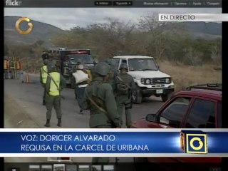 Inicia requisa en la cárcel de Uribana