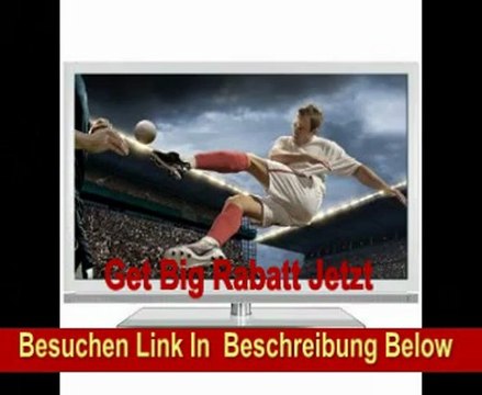 Grundig 26 VLE 8200 WL 66 cm (26 Zoll) LED-Backlight-Fernseher, Energieeffizienzklasse B (HD-ready, 100 Hz PPR, DVB-T/C/S2, Smart Interactive TV) weiß