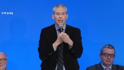 Convention sur la famille - Franck Riester