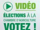 Élections à la Chambre d'Agriculture - Votez !