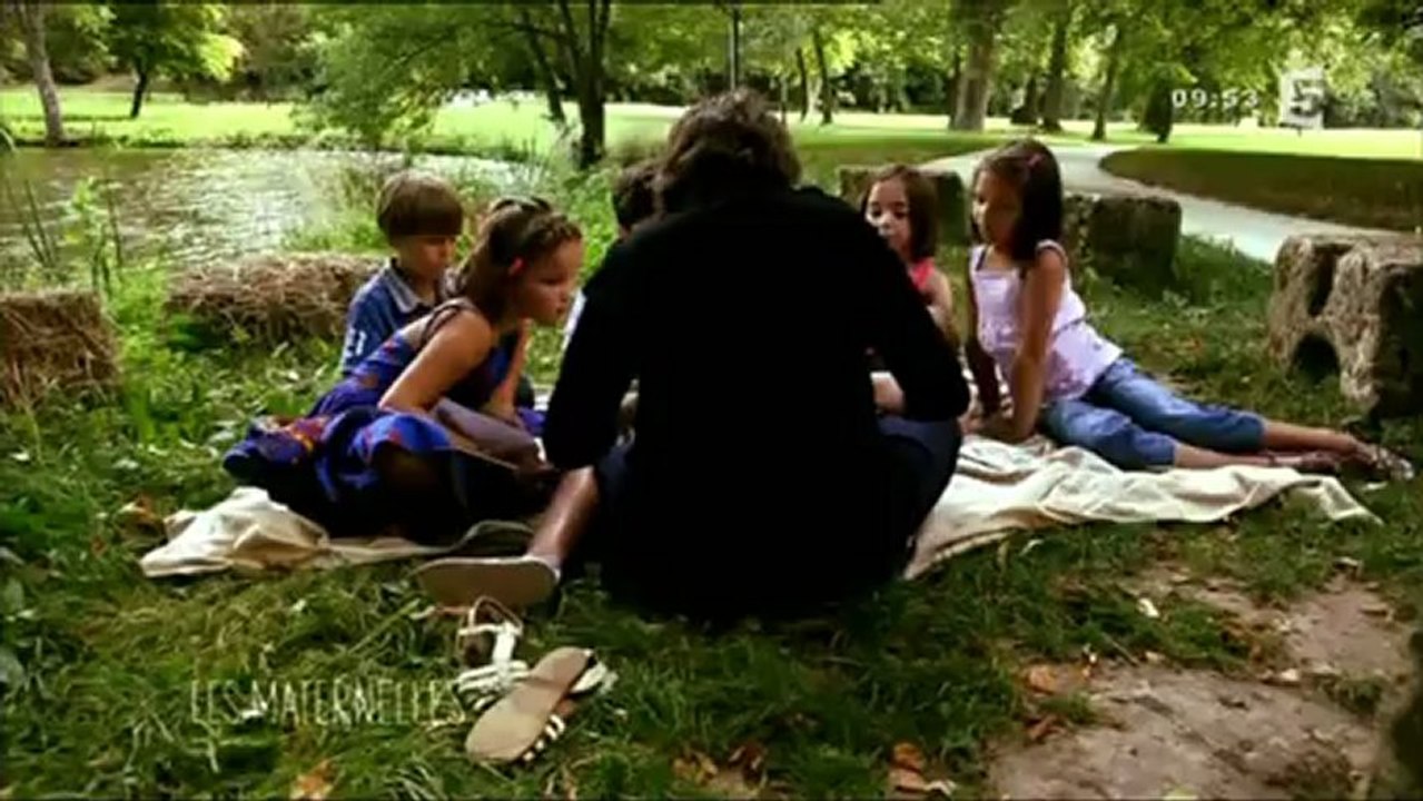 Les maternelles - Atelier philo avec Edwige Chirouter (auteur de "Moi, Jean-Jacques Rousseau)