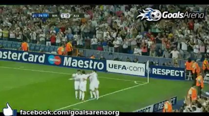 Real Madrid 1-0 Ajax - AMAZING COUNTER ATTACK ! Ronaldo Goal ! 2011-2012