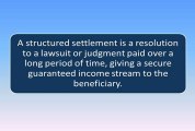 Sell Structured Settlement & Annuity Payments