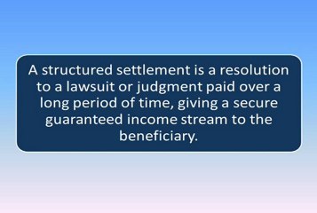 Sell Structured Settlement & Annuity Payments