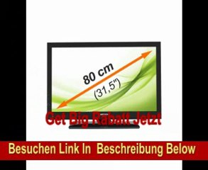 MEDION MD 30572 P15101 31,5"/ 80cm LED TV FULL HD ° DVB-S2 ° DVB-T ° DVB-C ° CI+ ° 100Hz ° Medien Portal ° 4 x HDMI ° 2 x USB ° DLNA ° EPG ° MEDION Mediathek