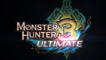 Monster Hunter 3 Ultimate - Release Date Announcement Trailer [HD]