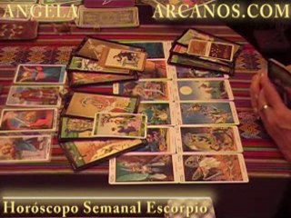 Horoscopo Escorpio del 17 al 23 de enero 2010 - Lectura del Tarot