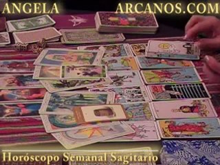 Horoscopo Sagitario del 10 al 16 de enero 2010 - Lectura del Tarot