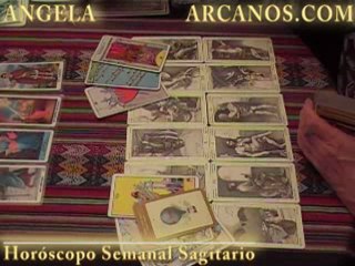Horoscopo Sagitario 13 al 19 de diciembre 2009 - Lectura del Tarot