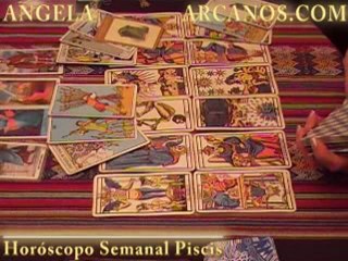 Horoscopo Piscis del 22 al 28 de noviembre 2009 - Lectura del Tarot