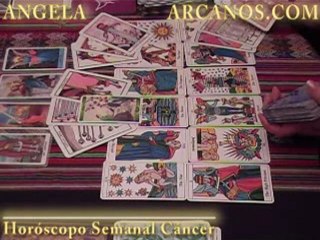 Horoscopo Cancer del 8 al 14 de noviembre 2009   - Lectura del Tarot