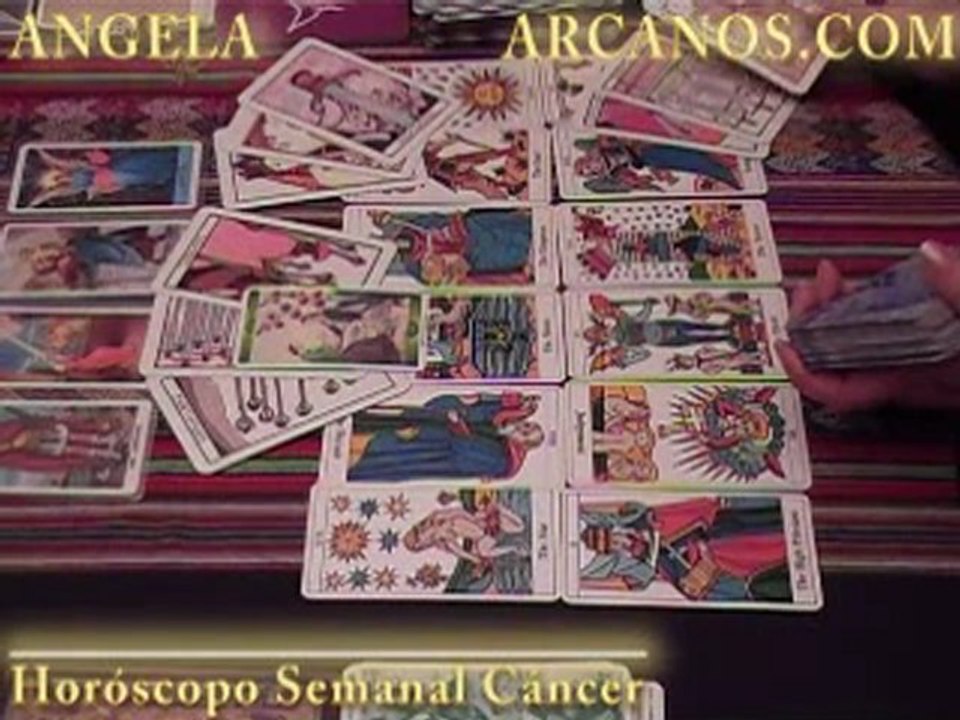 Horoscopo Cancer del 8 al 14 de noviembre 2009   - Lectura del Tarot