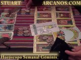 Horoscopo Geminis del 8 al 14 de noviembre 2009 - Lectura del Tarot