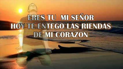 Te dejo ganar Jesus Adrian Romero (karaoke)