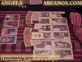 Horoscopo Escorpio del 4 al 10 de octubre 2009 - Lectura del Tarot