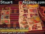 Horoscopo Cancer 13 al 19 setiembre 2009 - Lectura del Tarot
