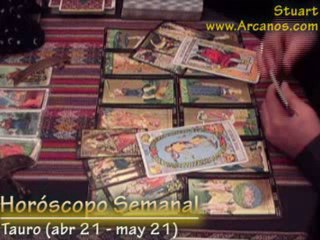Horoscopo Tauro 2 al 8 de agosto 2009 - Lectura del Tarot