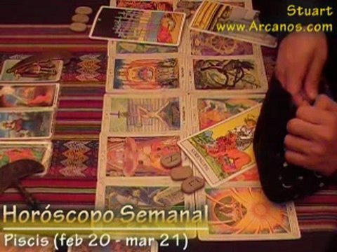 Horoscopo Piscis 16 al 22 de agosto 2009 - Lectura del Tarot