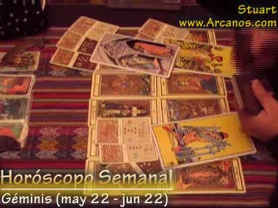 Horoscopo Geminis del 9 al 15 de agosto 2009 - Lectura del Tarot