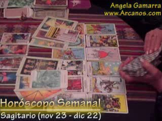 Horoscopo Sagitario 2 al 8 de agosto 2009 - Lectura del Tarot