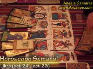 Horoscopo Libra 7 al 13 de junio 2009 - Tarot