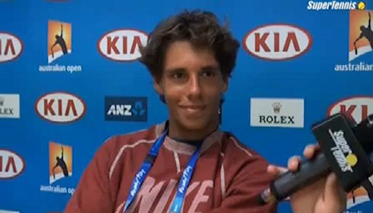 Errani, Vinci e Baldi - Australian Open 2013 - Supertennis