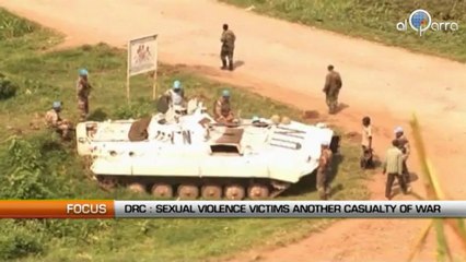 DRC: SEXUAL VIOLENCE VICTIMS ANOTHER CASULTY OF WAR