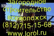 Строительные и ремонтные работы. Всеволожск
