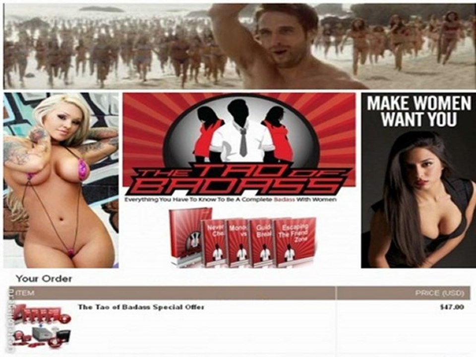 TAO OF BADASS SCAM:  IS JOSH PELLICER SCAM?