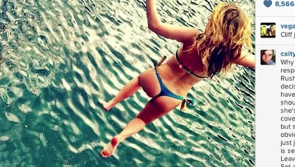 Bikini-Clad Alexa Vega Shows Off Her Cheeky Side - video Dailymotion