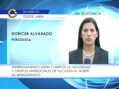 Cuatro supuestos antisociales abatidos en enfrentamiento con funcionarios del Cicpc