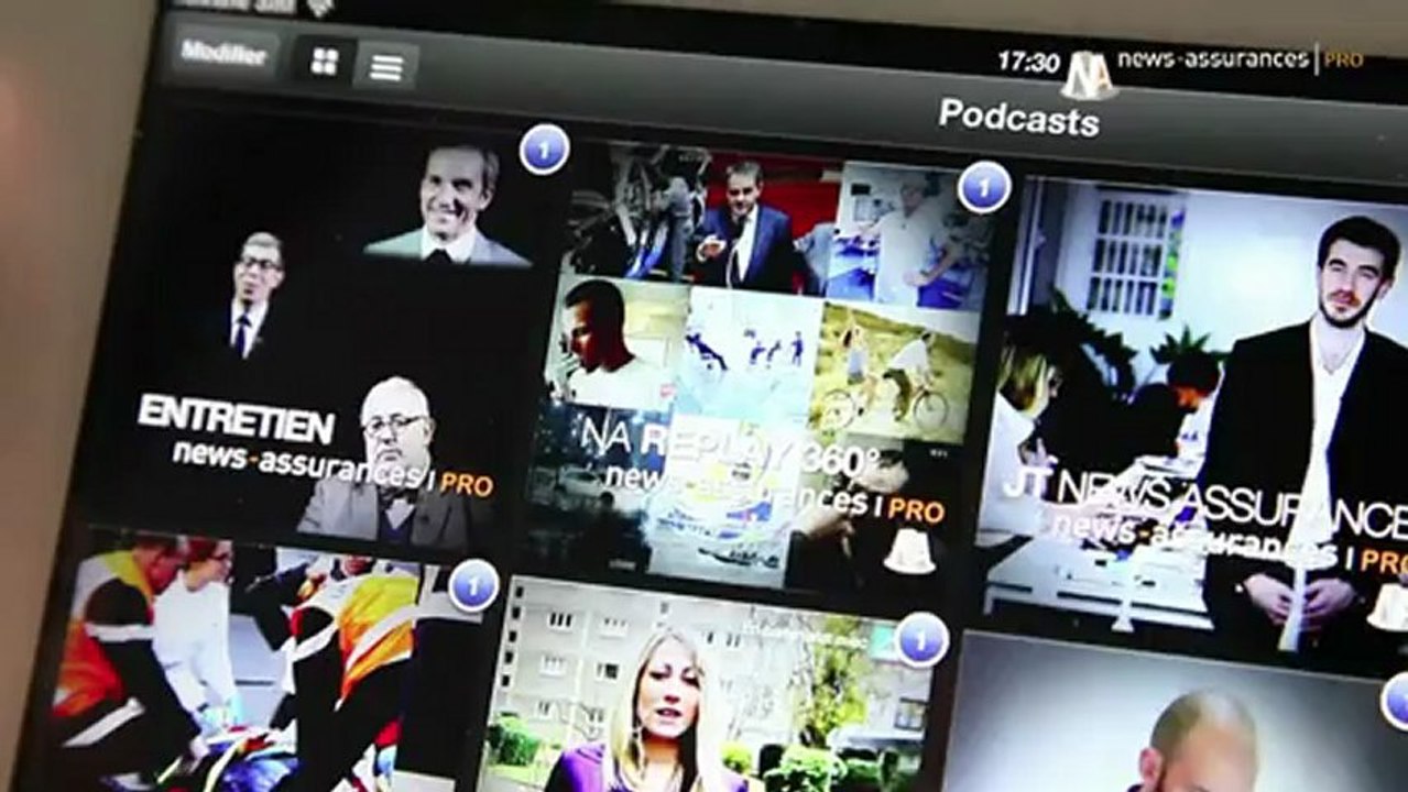 News Assurances sur iTunes