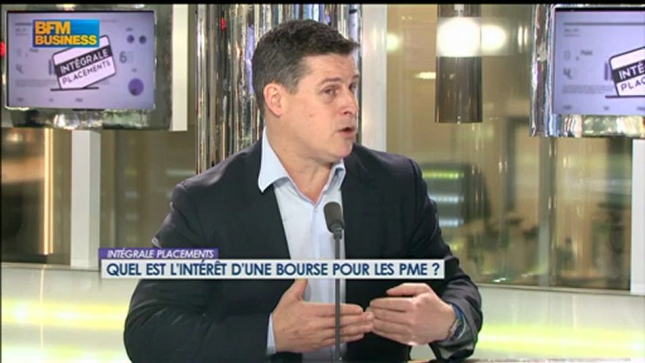 L'intérêt du financement par la bourse pour les PME : Philippe Dardier 24/01 Intégrale Placements