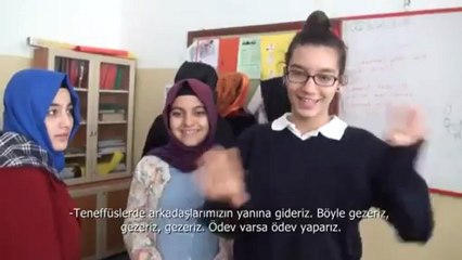 Geiyoooorlar  ! Neşeli İmam Hatipliler  Kısa Filmi [2013] :) Ortalığı Yıktı Geçirdi :) Helal Olsun