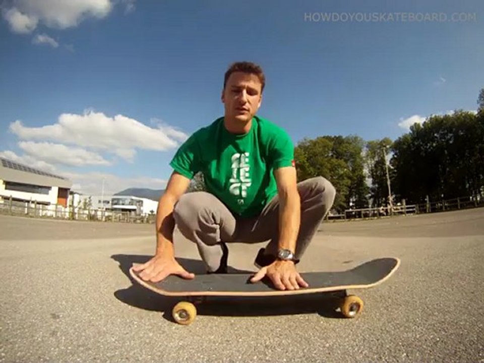 How Do You Skateboard with Pro Skater Jean Postec - Part.1-