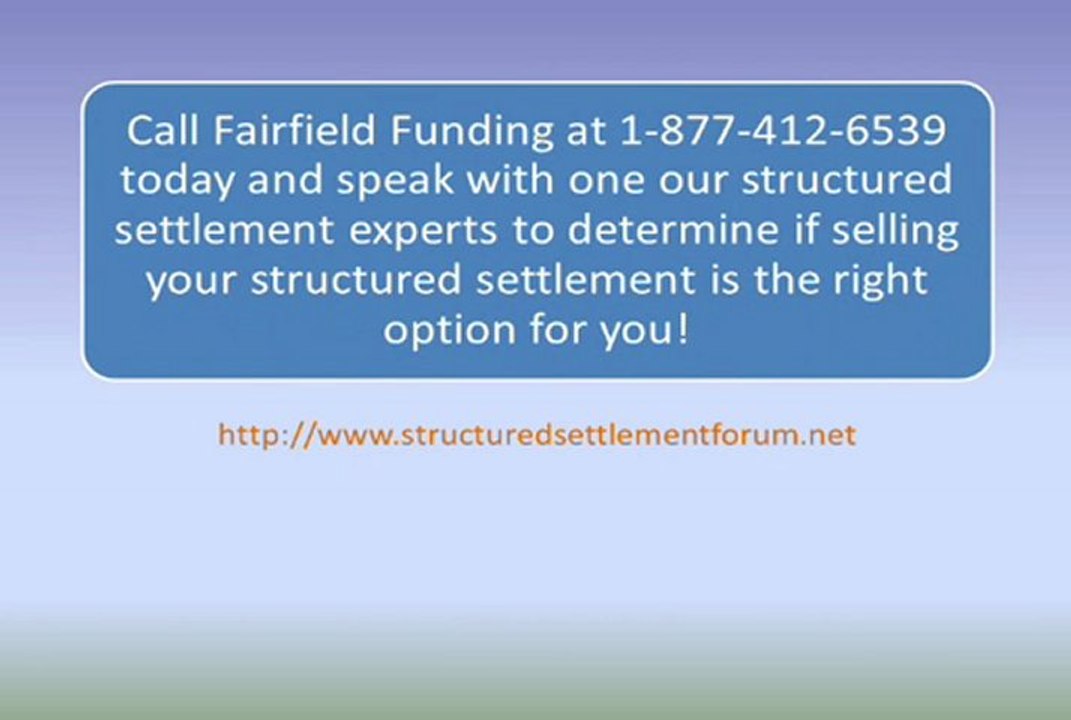 Sell Structured Settlements For Cash – with Ease