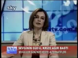 İstiridye İnci - Sky Tv Haber Programı